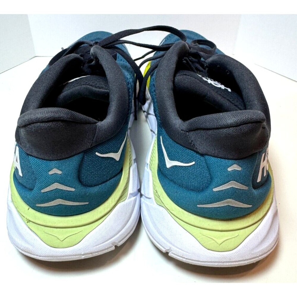 Hoka One One Arahi 6 Graphite Blue Coral Blue Men's 7 2E Wide - Picture 5 of 7
